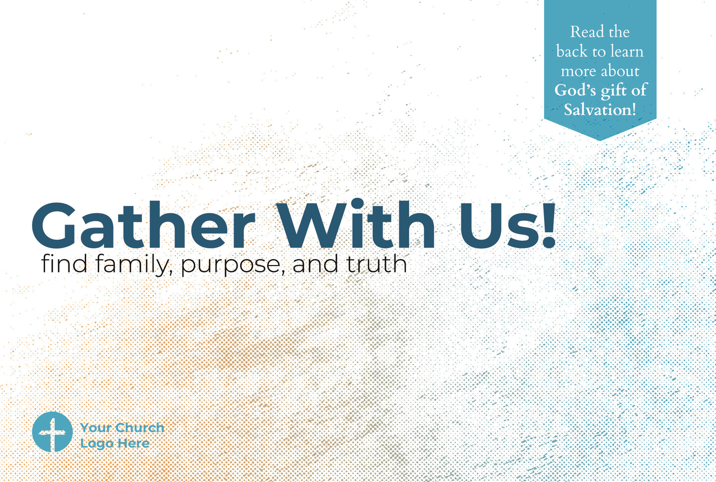 Gather With Us Soul Winning Tract