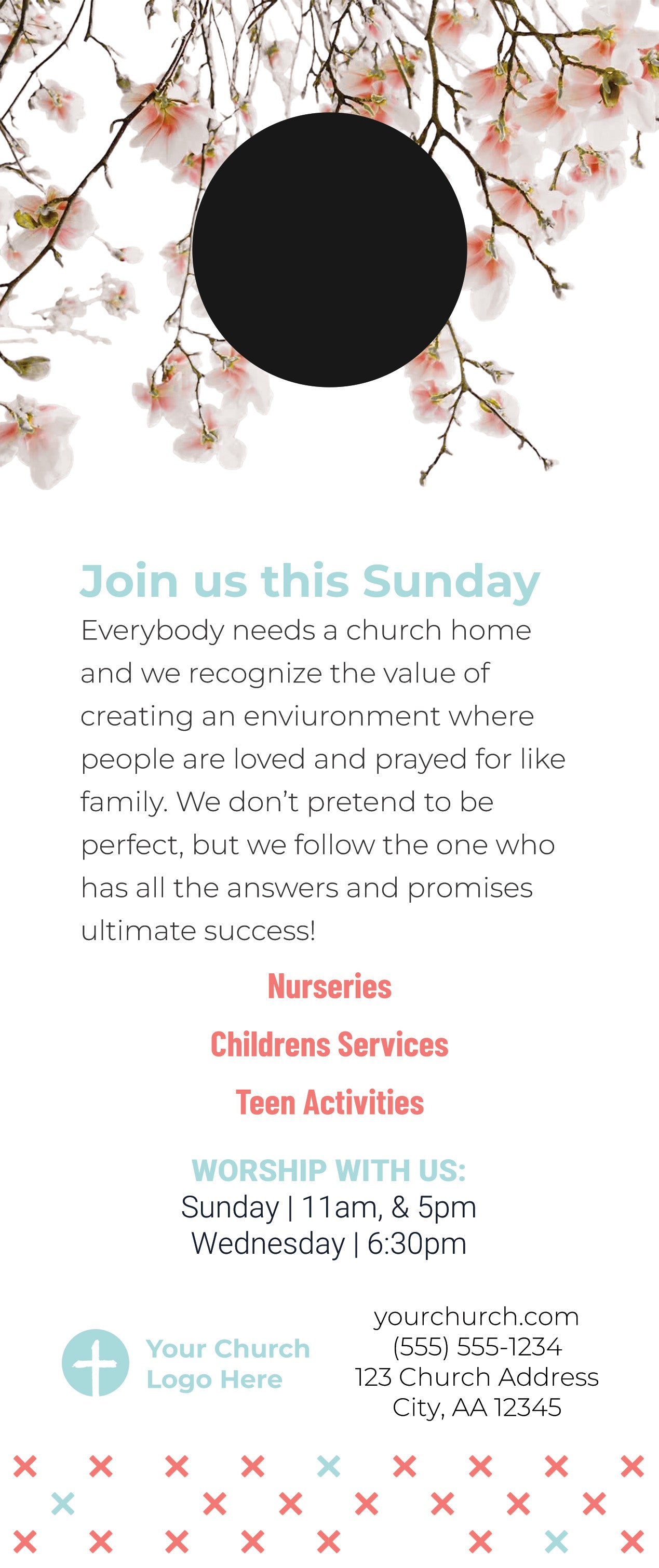 This Home was Prayed For Door Hanger