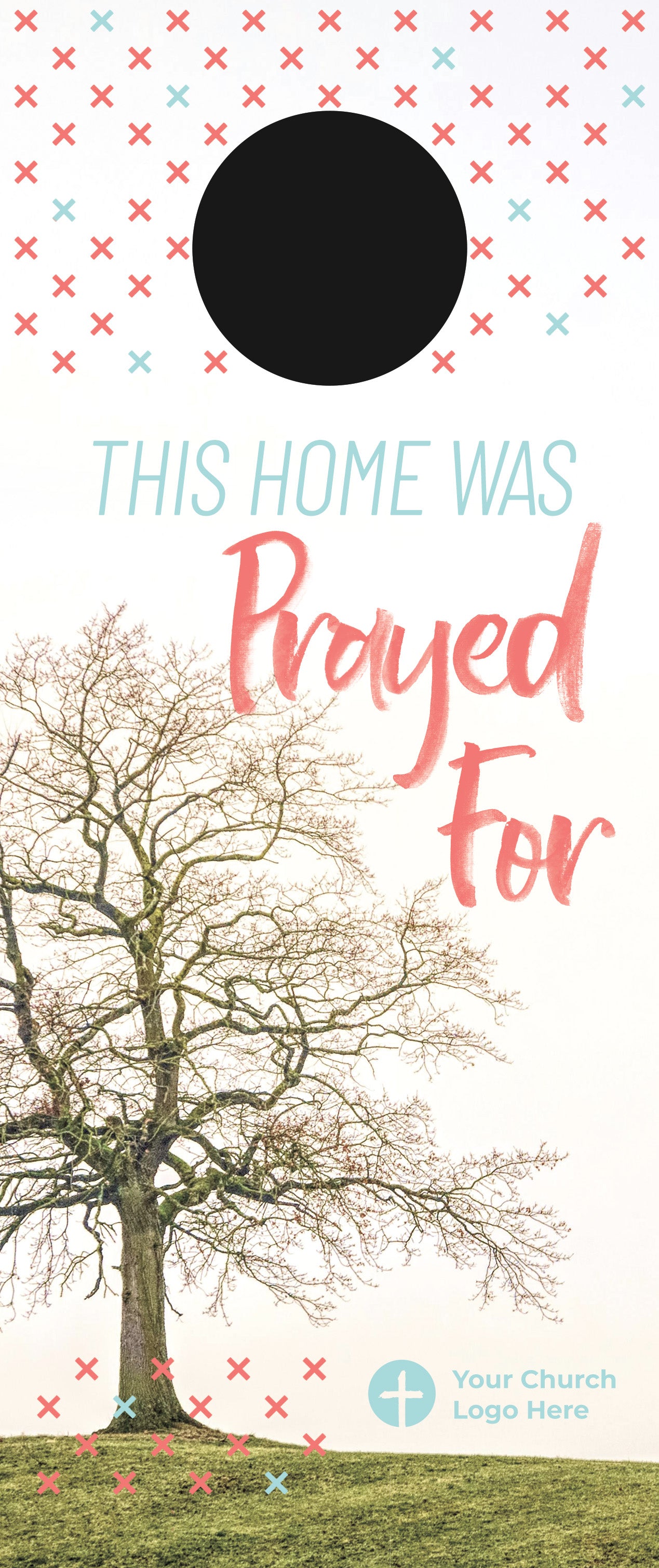 This Home was Prayed For Door Hanger
