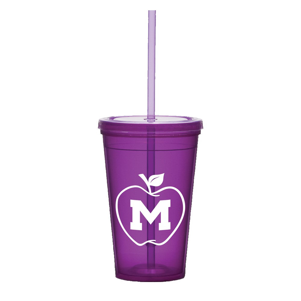 Economy Tumbler with Snap-on Lid 16oz