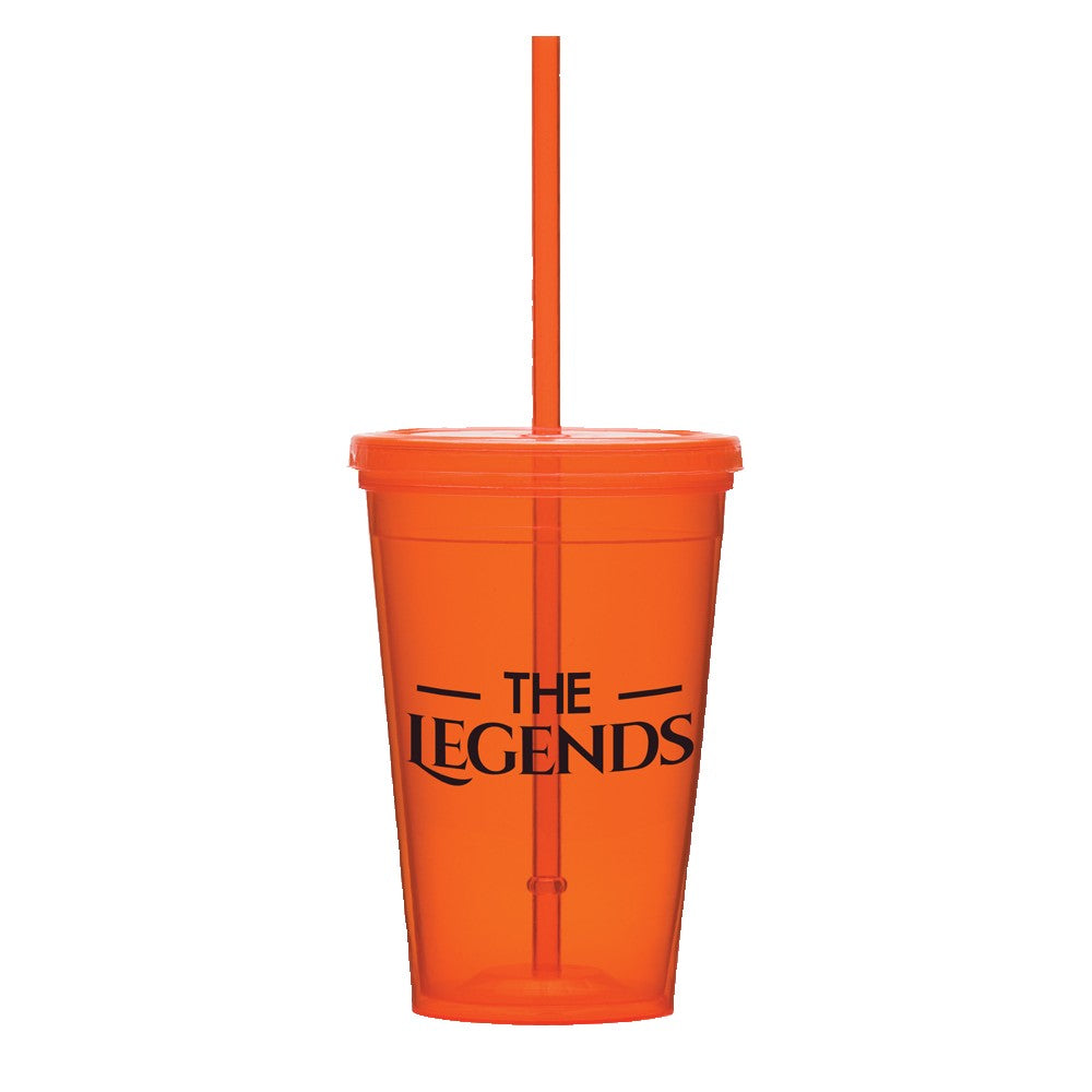 Economy Tumbler with Snap-on Lid 16oz