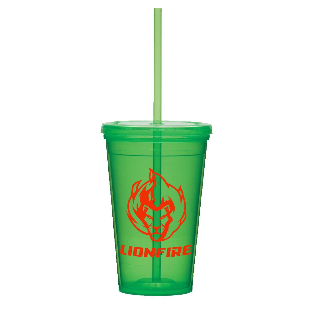 Economy Tumbler with Snap-on Lid 16oz