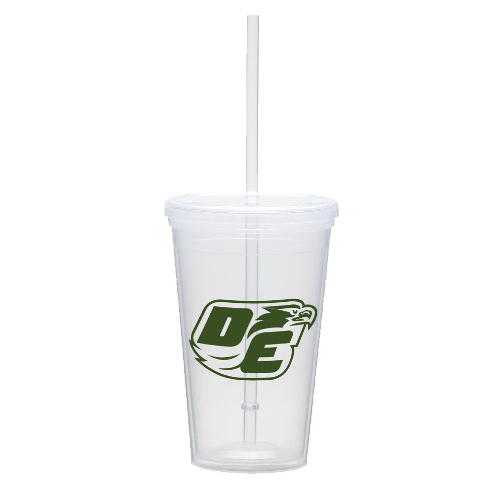 Economy Tumbler with Snap-on Lid 16oz