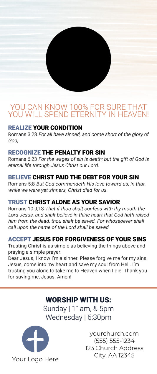 You're Invited Door Hanger