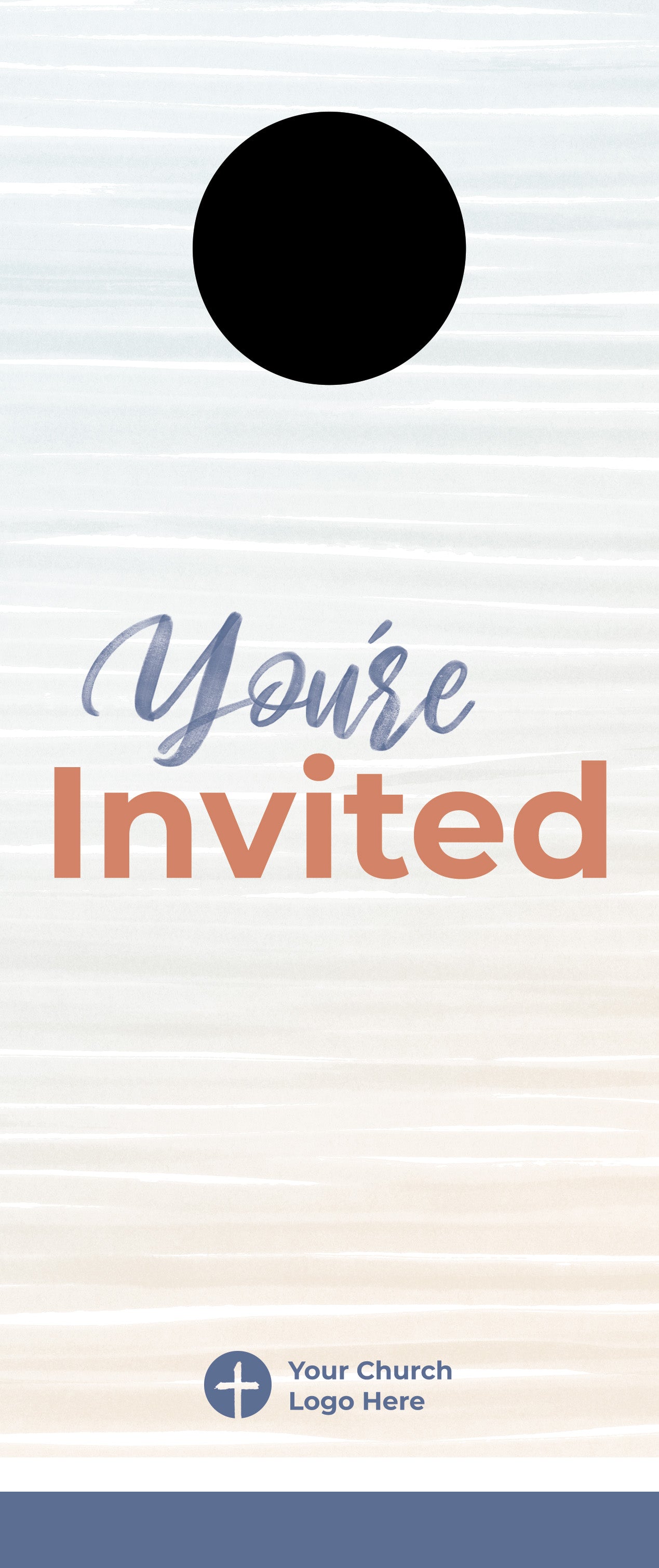 You're Invited Door Hanger