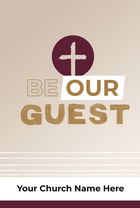 Be Our Guest Soul Winning Tract