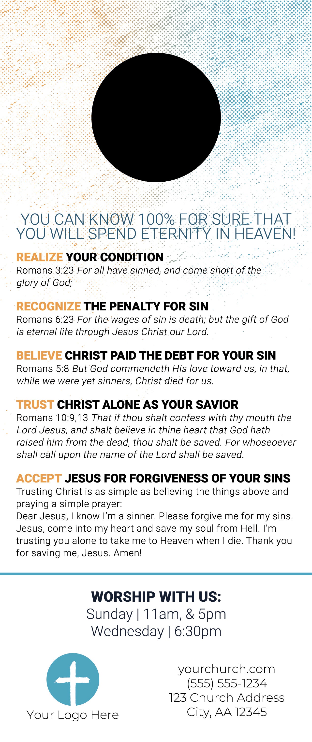 Gather With Us Door Hanger
